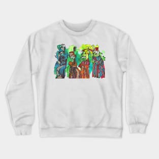 Dame Lorraine Crewneck Sweatshirt